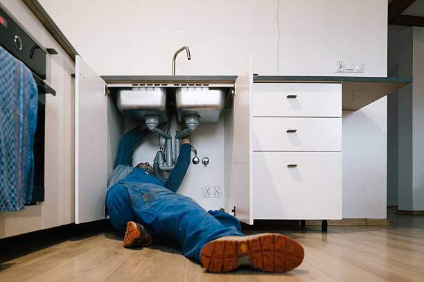 Professional Leak Detection technician working in Mayfield, PA